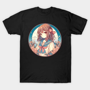 Japanese Anime Old Retro T-Shirt